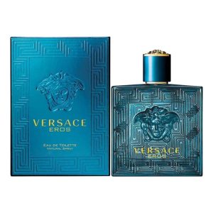 Versace Eros 3.4 Oz Eau de Toilette - Perfumes Wholesale USA
